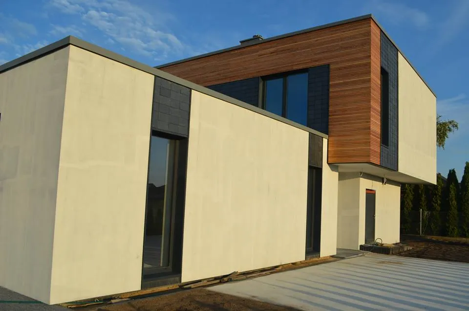 dach położony Łupkiem przez firmę Raf-dach